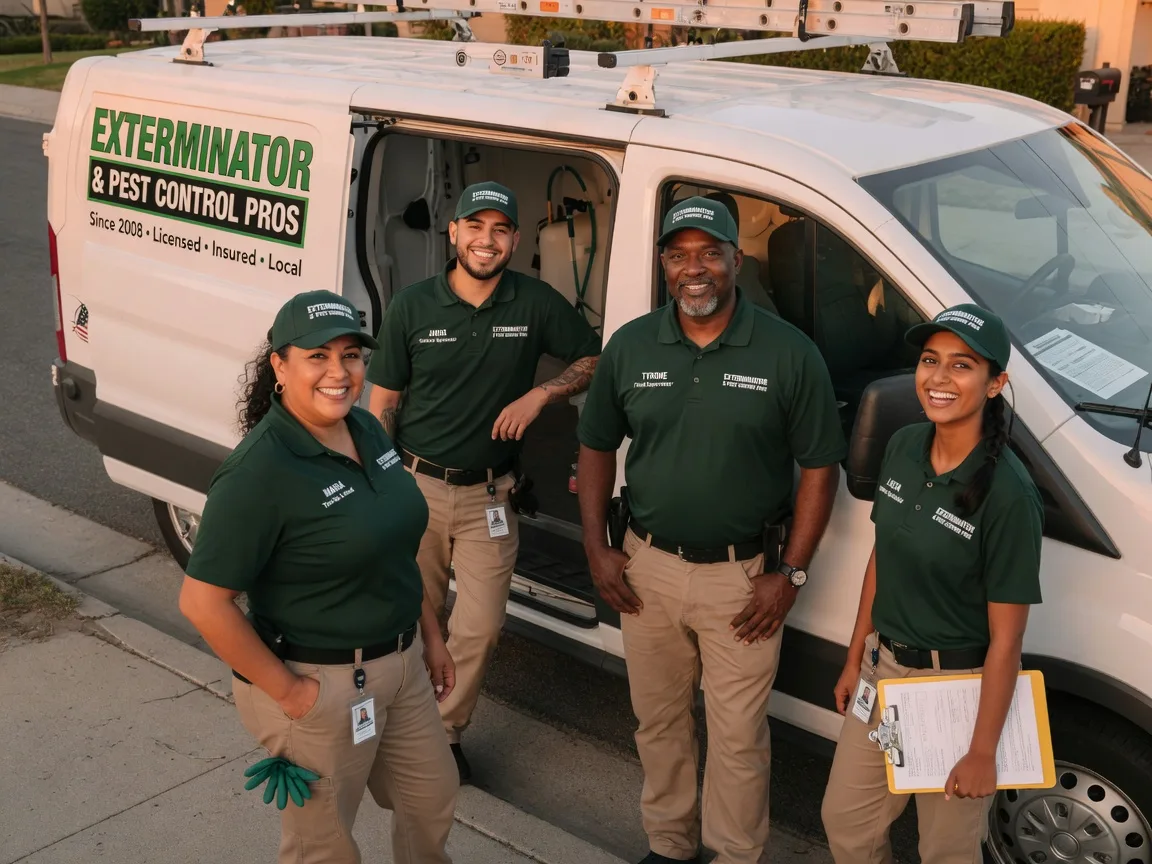 Emergency Pest Control company in Malden, IL